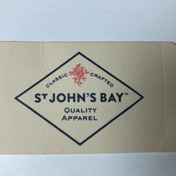 💕St. John’s Bay Pink Crochet Boho Top Size Large - Picture 5 of 5